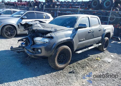 2021 Toyota Tacoma Trd Sport from USA, damaged, VIN 3TMAZ5CN3MM158821